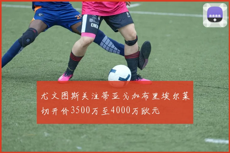 尤文图斯关注蒂亚戈加布里埃尔莱切开价3500万至4000万欧元